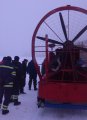В акватории Кременчугского водохранилища спасли ещё двух рыбаков с дрейфующей льдины