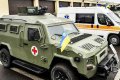 КрАЗ освоил производство медицинской версии бронированного «Кугуара»