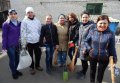Работники Кременчугской воспитательной колонии присоединились к двухмесячнику чистоты и порядка