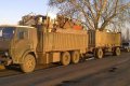 В Комсомольске задержали грузовик, перевозивший 30 тонн металлолома без документов