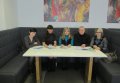 Работники Кременчугской воспитательной колонии приняли участие в рабочей встрече по вопросам профилактики, ухода и поддержки осужденных с ВИЧ