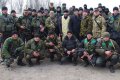 Кременчугских гвардейцев в зоне АТО посетили земляки
