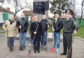 Сотрудники Кременчугской воспитательной колонии благоустроили могилу родителей Антона Семёновича Макаренко