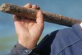 В Комсомольске 29-летний безработный избил товарища деревянной палкой