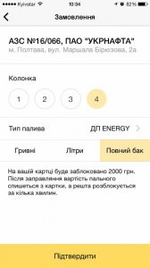 Яндекс.Заправки в Кременчуге и Полтаве