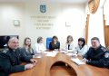 Руководство Кременчугской воспитательной колонии встретилось с представителями Кременчугского городского управления юстиции