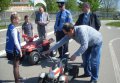 Открытие нового сезона работы детского Автогородка в парке Мира