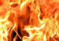 В Крюковском районе спасатели ликвидировали пожар в легковом автомобиле и магазине