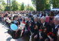 В Крюковском районе состоялся митинг-реквием по случаю 70-й годовщины Победы