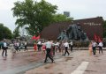 Кременчуг отпраздновал 70 лет Великой Победы (фото)