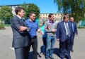 Кременчугскую воспитательную колонию посетил польский дипломат