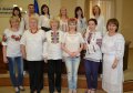 Работники ГУ ГФС в Полтавской области провели флэшмоб в вышиванках 
