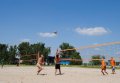 В Крюковском районе прошли соревнования по пляжному волейболу