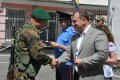 Бойцам роты специального назначения «Кременчуг» вручили удостоверения участников боевых действий
