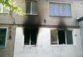 В Кременчуге во время тушения пожара в квартире пожарные через окно спасли трёх человек