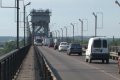 Ремонтные работы на мосту через Днепр продолжат как только позволят погодные условия