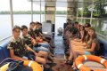 Водная милиция Кременчуга провела экскурсию для воспитанников милицейского лагеря