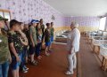 Для курсантов «Малой милицейской академии» провели экскурсию в Кременчугской воспитательной колонии