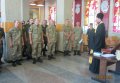 Кременчугская епархия оказала благотворительную помощь Кременчугскому 107-му реактивно-артиллерийскому полку