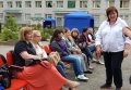 Сотрудники прокуратуры посоревновались с воспитанниками Кременчугской воспитательной колонии