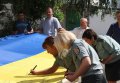 Сотрудники Кременчугской воспитательной колонии присоединились к Всеукраинской акции «Цепь Единства»