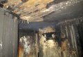 В Кременчуге пожарные спасли частный дом от полного уничтожения огнём