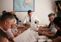 Юрий Шаповалов встретился с руководителями кременчугских профсоюзов