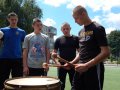 В Кременчугской воспитательной колонии состоялся спортивный праздник «Козацький гарт»