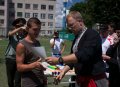 В Кременчугской воспитательной колонии состоялся спортивный праздник «Козацький гарт»