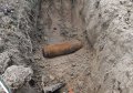 В Кременчуге возле железной дороги обнаружили артиллерийский снаряд (фото)