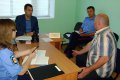 Замначальника милиции области встретился с жителями Глобинского района