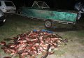 Водная милиция задержала за браконьерство двух рыбинспекторов, выловивших 377 кг рыбы (фото)