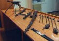 На Полтавщине милиционеры изъяли внушительную «коллекцию» огнестрельного оружия