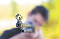 В Кобелякском районе подросток выстрелил себе в голову из пневматической винтовки