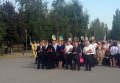Митинг-панихида по случаю 72-й годовщины освобождения города и 444-й годовщины со дня основания Кременчуга