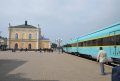 С 13 декабря новый дизель-поезд КВСЗ будет курсировать по маршруту Львов – Ивано-Франковск