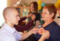 Ученики Кременчугской воспитательной колонии поздравили учителей с профессиональным праздником