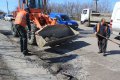 С начала года в Кременчуге отремонтировали 46 тыс. кв метров дорог