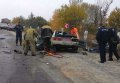 В Кременчугском районе в ДТП три человека погибли на месте и один в больнице