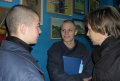 Кременчугскую воспитательную колонию посетил художник Алексей Рубанов