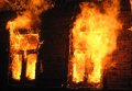 В Кобелякском районе в результате пожара погибли мать и сын
