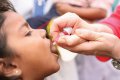 В Кременчуге завершился третий этап иммунизации против полиомиелита