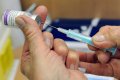 Работников бюджетной сферы Кременчуга начали вакцинировать против гриппа