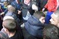На заседании Полтавского облсовета депутаты устроили массовую драку (видео)