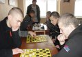 В Кременчугской воспитательной колонии открыли шахматно-шашечный клуб