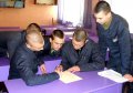 К Всеукраинской акции «16 дней против насилия» присоединились и воспитанники Кременчугской воспитательной колонии