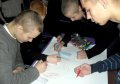 К Всеукраинской акции «16 дней против насилия» присоединились и воспитанники Кременчугской воспитательной колонии