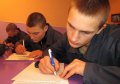 Воспитанников Кременчугской воспитательной колонии учили писать деловые бумаги