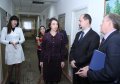 В Больнице восстановительного лечения руководство города встретилось с «чернобыльцами»
