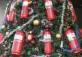 Кременчугские спасатели напоминают правила пожарной безопасности во время празднования Новогодних и Рождественских праздников